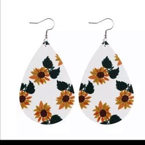Sunflower Earrings
